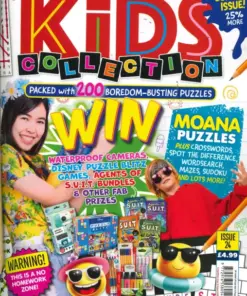 Puzzler Kids Collection Magazine Issue 24