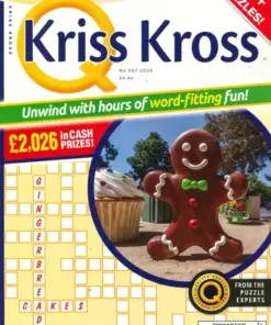 Puzzler Q Kriss Kross Magazine 597