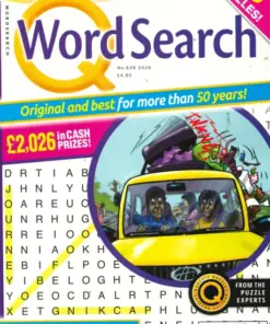 Puzzler Q Wordsearch Magazine 628