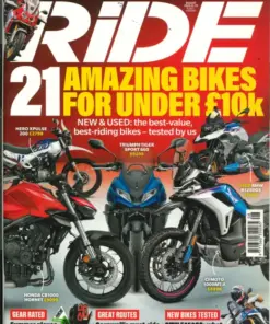 RiDE Magazine August 2026