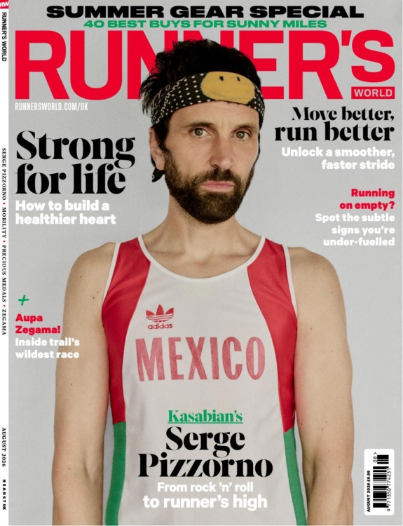 Runner's World Magazine August 2026