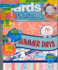 Simply Cards & Papercraft Magazine 285