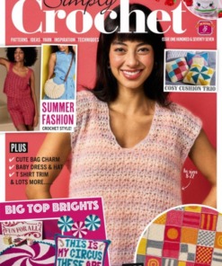 Simply Crochet Magazine 177