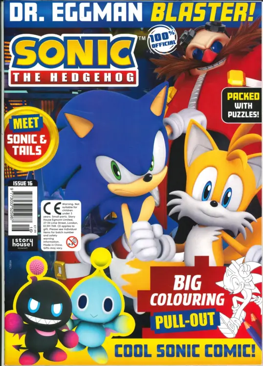 Sonic Magazine Issue 16