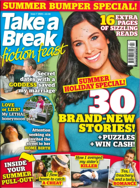 TAB Fiction Feast Magazine Issue 07 2026