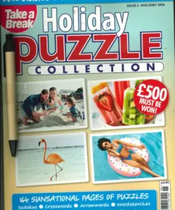 TAB Seasonal Puzzlecollection Magazine Holiday 2026