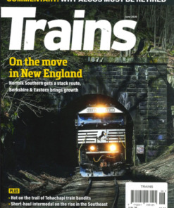 Trains Magazine June 2026