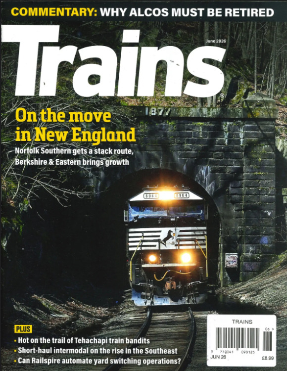 Trains Magazine June 2026