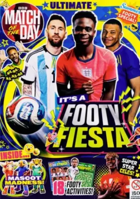 Ultimate Magazine 56 Match Of The Day