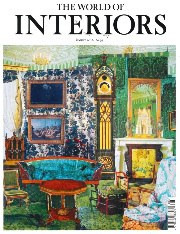 World Of Interiors Magazine August 2026