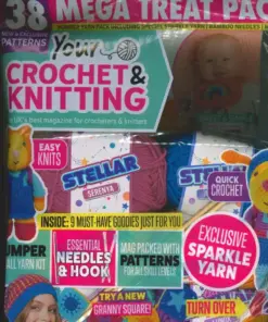 Your Crochet & Knitting Issue 63