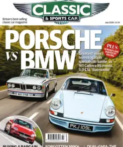 Classic & Sports Car Magazine July 2026