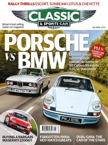 Classic & Sports Car Magazine July 2026