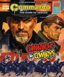 Commando Comic - Home of Heroes Issue 5963