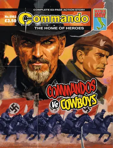 Commando Comic - Home of Heroes Issue 5963