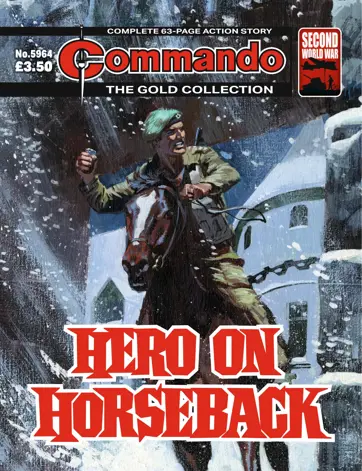 Commando Comic - Gold Collection Issue 5964