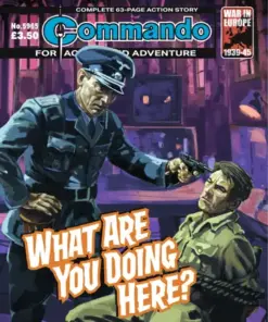 Commando Comic - Action & Adventure Issue 5965