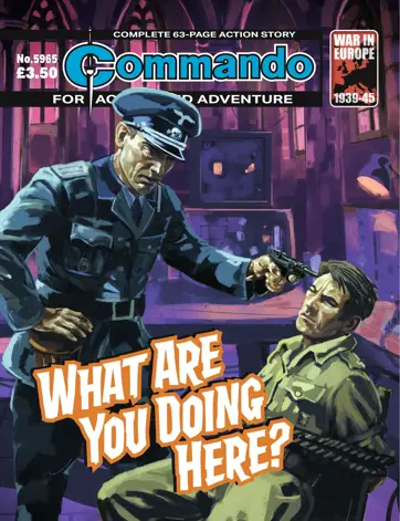Commando Comic - Action & Adventure Issue 5965