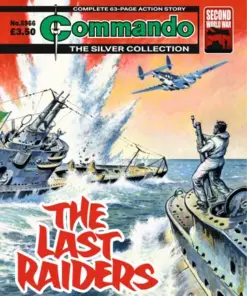 Commando Comic - Silver Collection Issue 5966