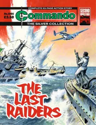 Commando Comic - Silver Collection Issue 5966