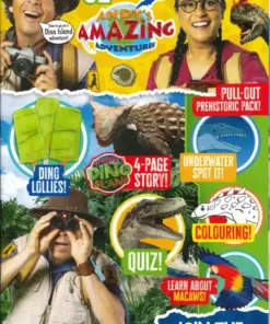 Andy's Amazing Adventures Magazine N125