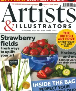 Artists & Illustrators Magazine August 2026