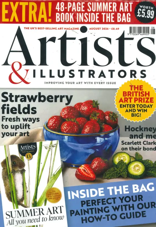Artists & Illustrators Magazine August 2026
