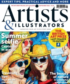 Artists & Illustrators Magazine September 2026