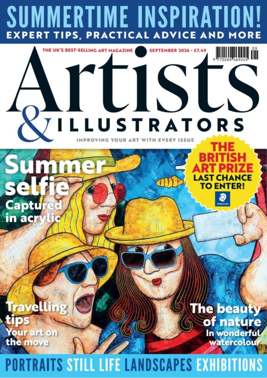 Artists & Illustrators Magazine September 2026