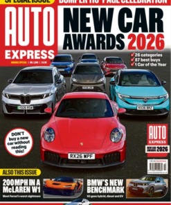 Auto Express Magazine Special Issue 1940 02 July 2026
