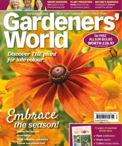 BBC Gardeners' World Magazine September 2026