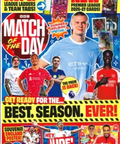 BBC Match of the Day Magazine Issue 757