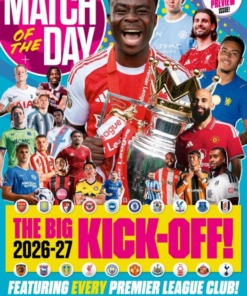 BBC Match of the Day Magazine Issue 758