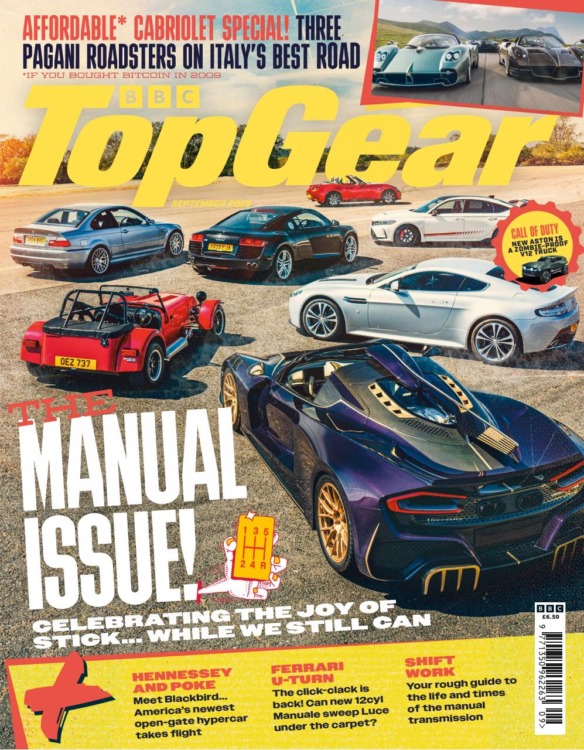 BBC Top Gear Magazine September 2026