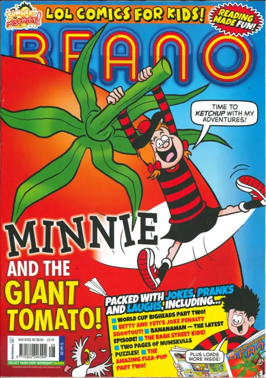 Beano Comic 11th July 2026