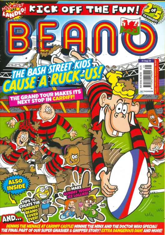 Beano Comic 1st August 2026