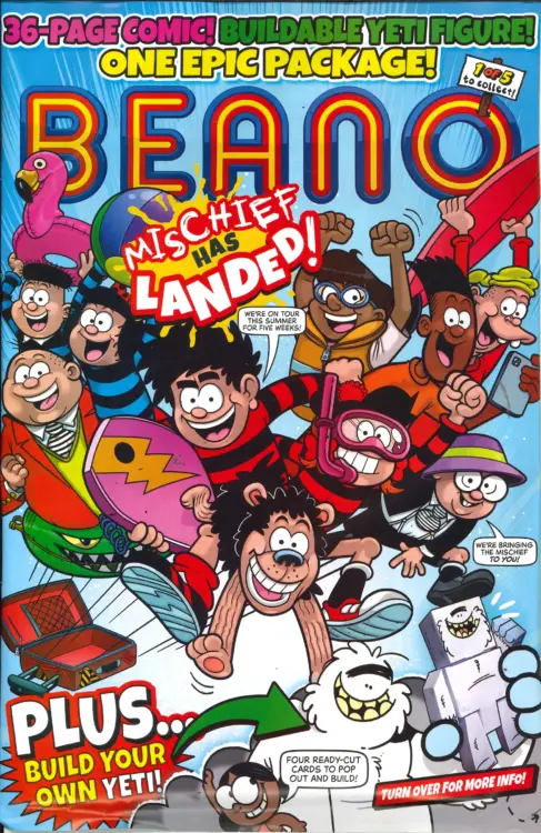 Beano Comic 25th July 2026