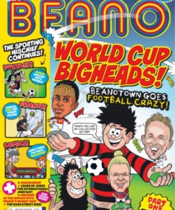 Beano Comic 4th July 2026