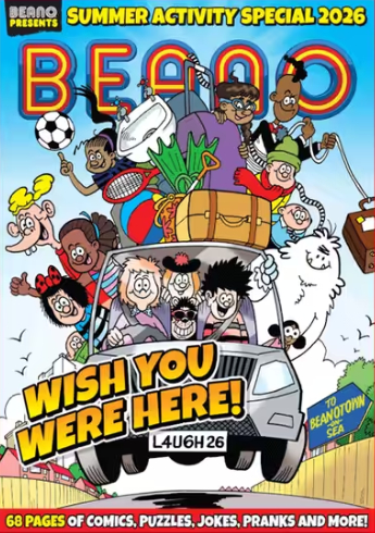 Beano Comic Presents Summer 2026