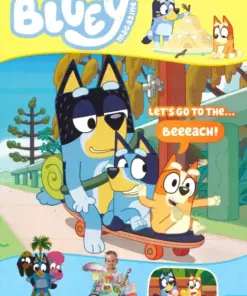 Bluey Magazine Issue 55