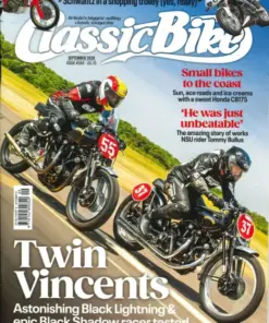 Classic Bike Magazine September 2026