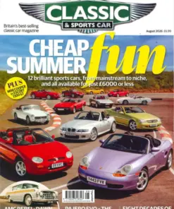 Classic & Sports Car Magazine August 2026