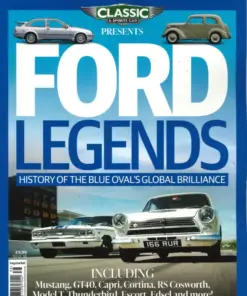 Classic & Sports Car Magazine Presents Ford Legends - Special Collectors Edition