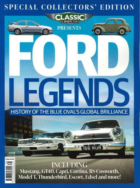 Classic & Sports Car Magazine Presents Ford Legends - Special Collectors Edition