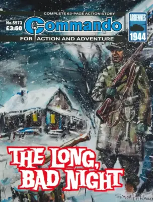 Commando Comic - Action & Adventure Issue 5973