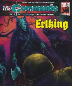 Commando Comic - Action & Adventure Issue 5977