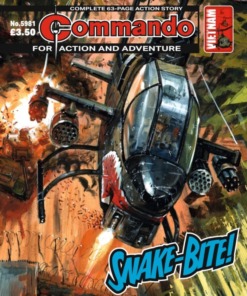 Commando Comic - Action & Adventure Issue 5981