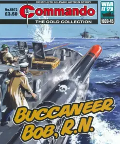 Commando Comic - Gold Collection Issue 5972