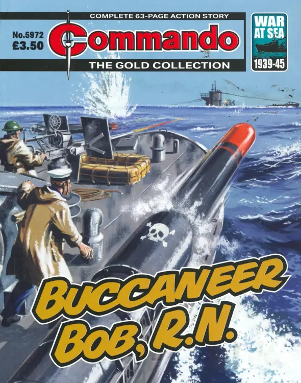 Commando Comic - Gold Collection Issue 5972