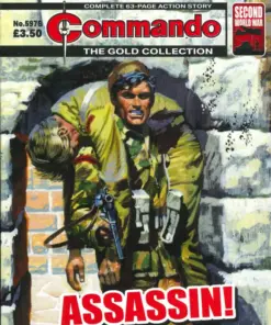 Commando Comic - Gold Collection Issue 5976